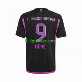 Billige Fotballdrakter Bayern München Harry Kane 9 Bortedraktsett 2023/24 Kortermet